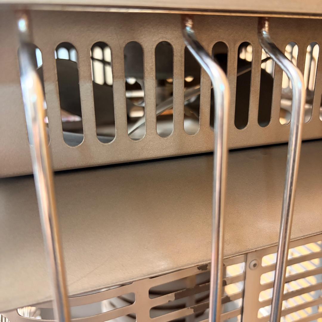 長府製作所 業務用ファンヒーター 灯油ストーブ GOS-1511 動作確認済み