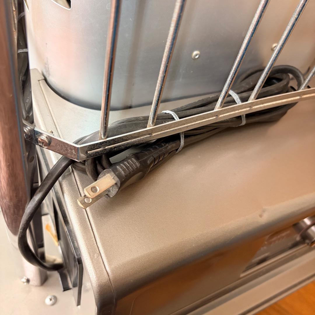 長府製作所 業務用ファンヒーター 灯油ストーブ GOS-1511 動作確認済み