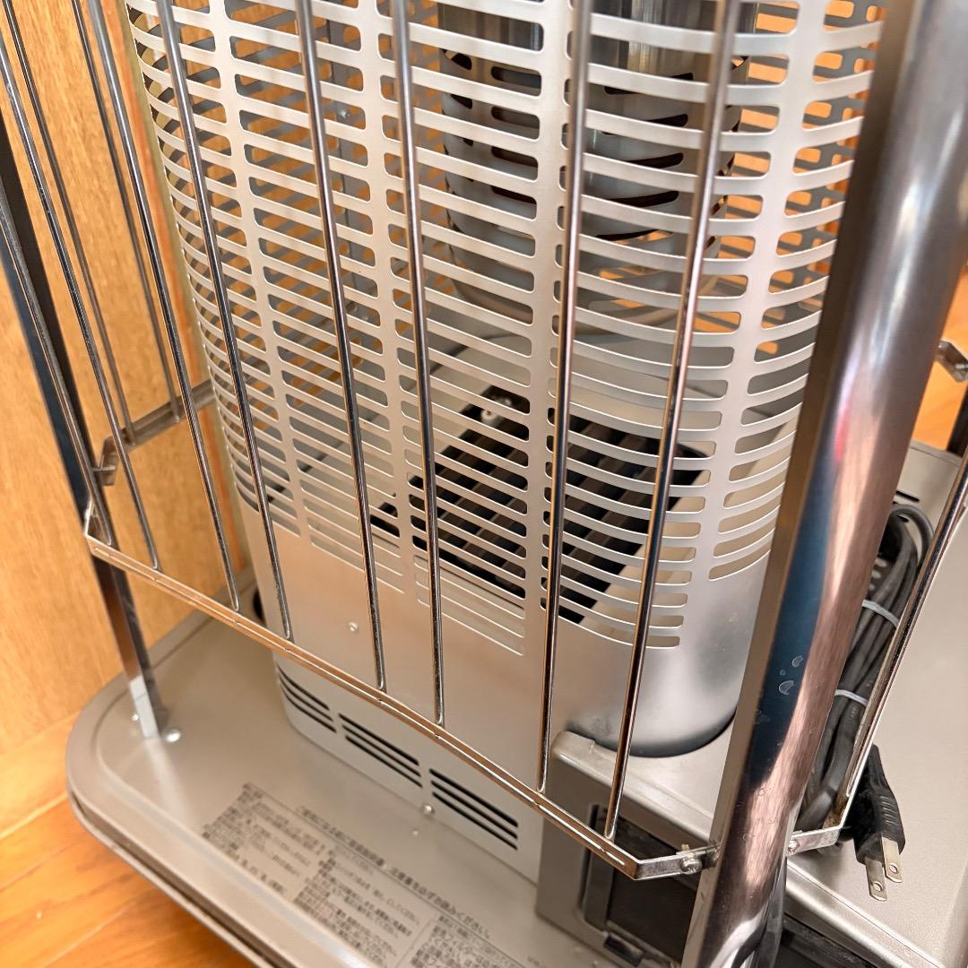 長府製作所 業務用ファンヒーター 灯油ストーブ GOS-1511 動作確認済み