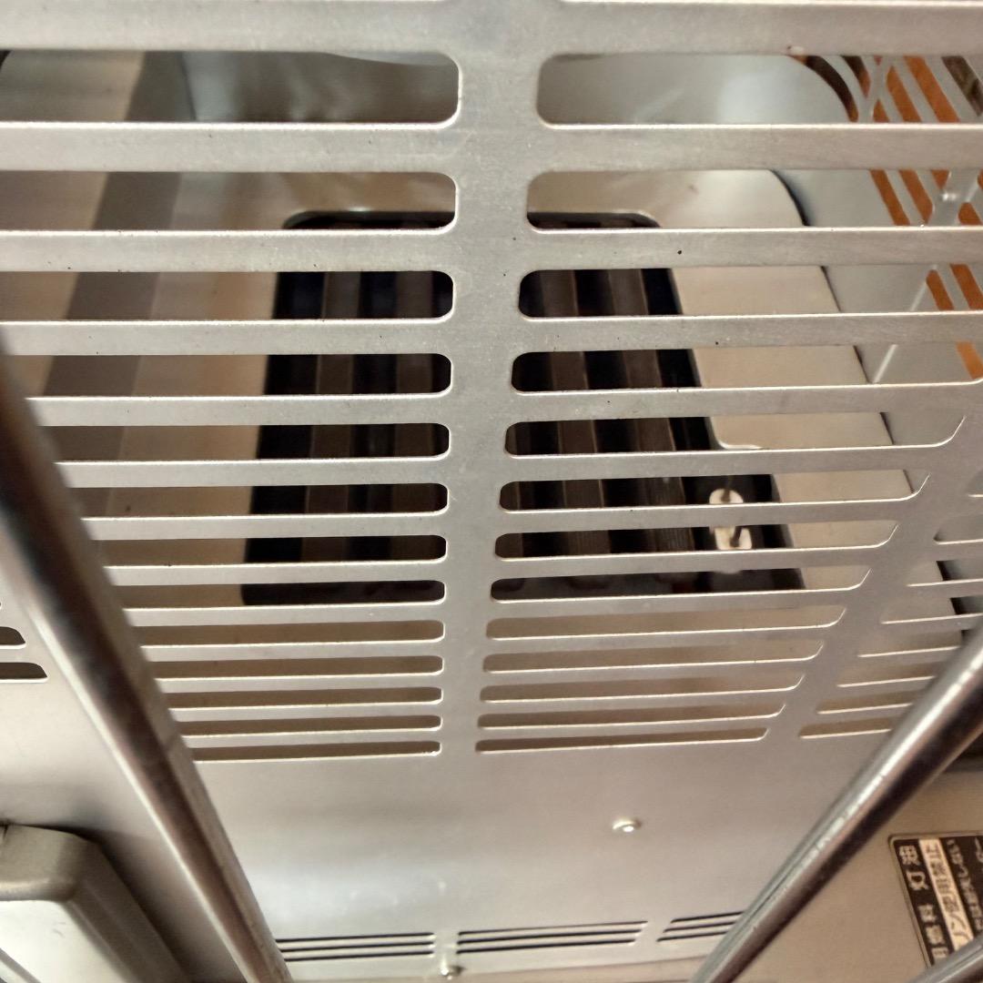 長府製作所 業務用ファンヒーター 灯油ストーブ GOS-1511 動作確認済み