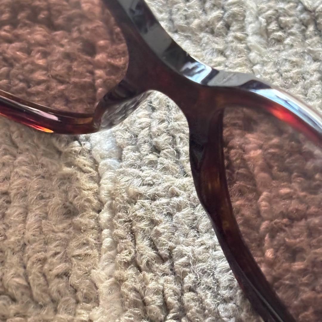 PRADA オーバーサイズサングラス ダークブラウン