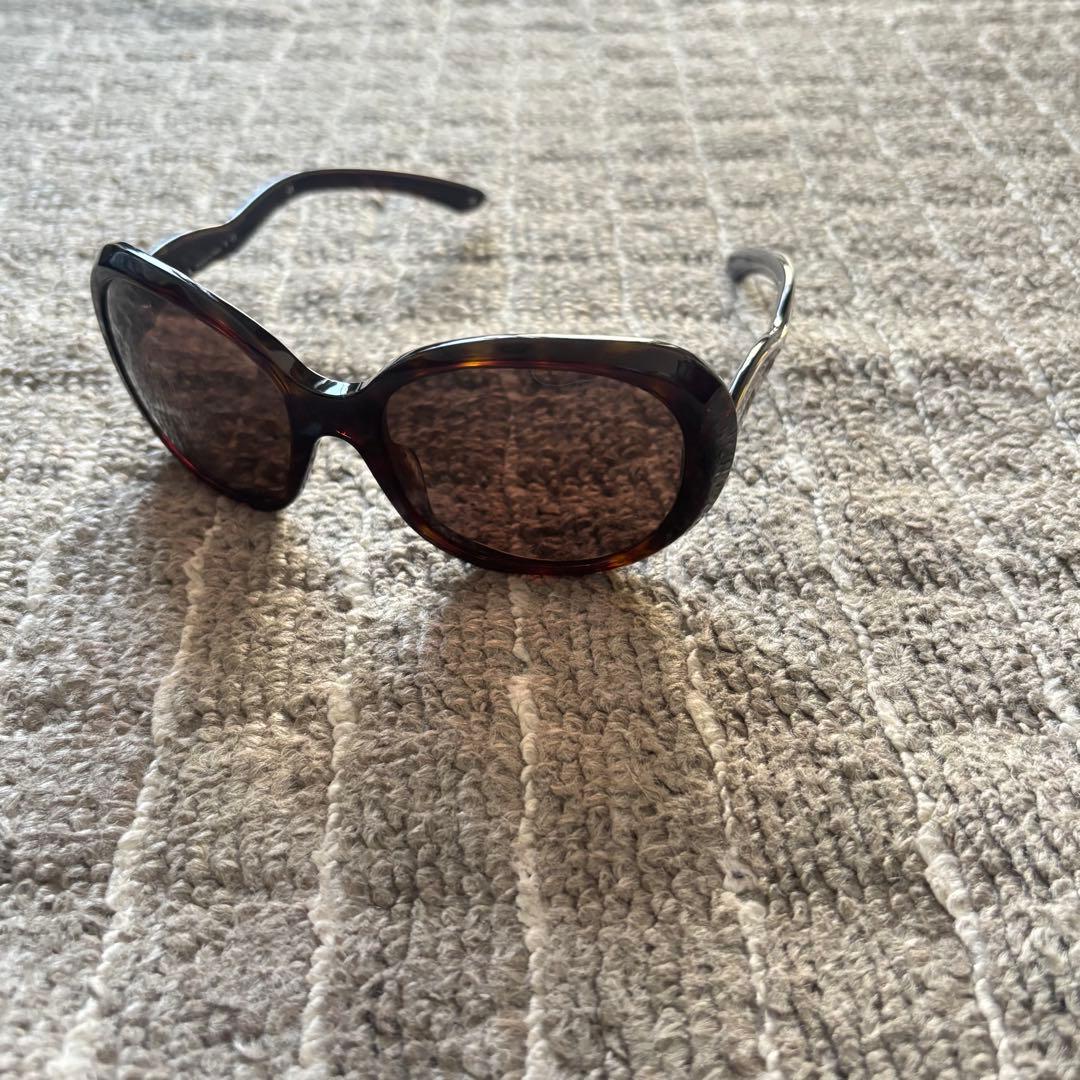 PRADA オーバーサイズサングラス ダークブラウン