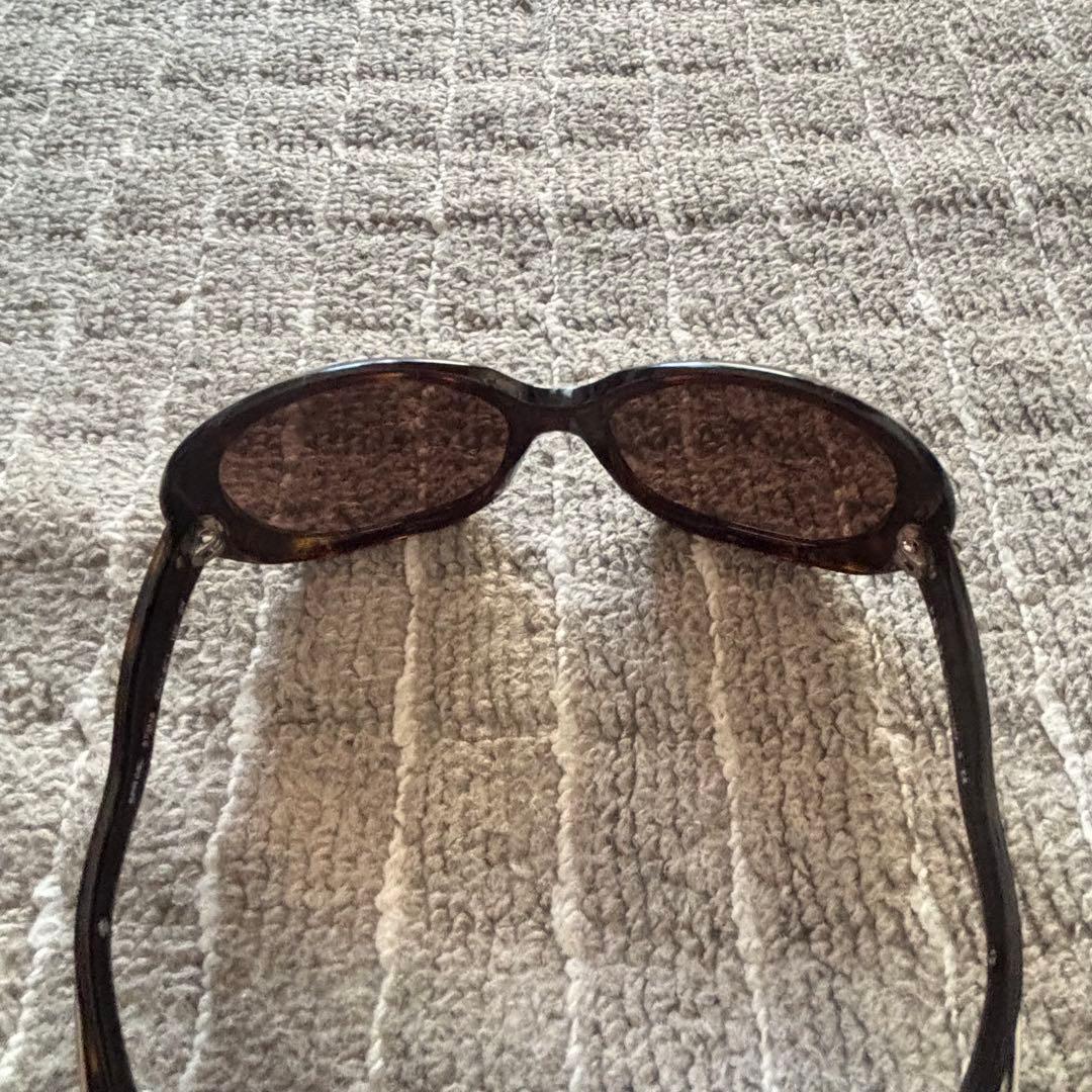 PRADA オーバーサイズサングラス ダークブラウン