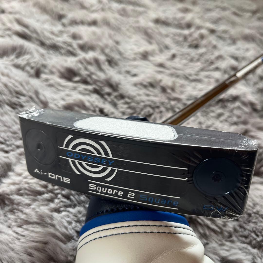 T*T様 Odyssey Air One Square 2 Square パター