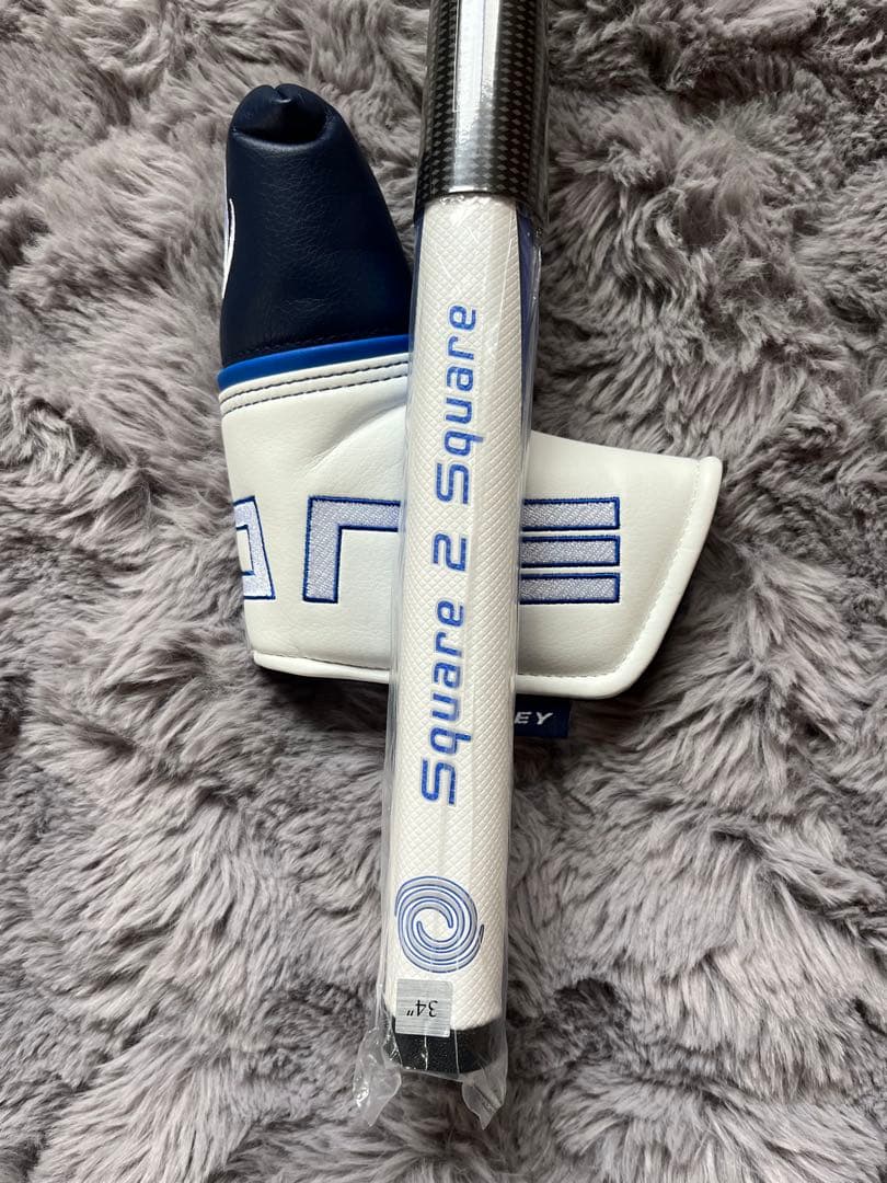 T*T様 Odyssey Air One Square 2 Square パター