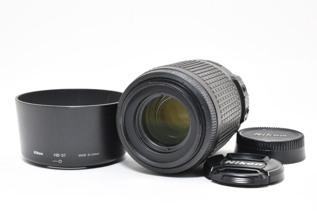 美品 ニコン AF-S 55-200mm F3.5-5.6G DX H142