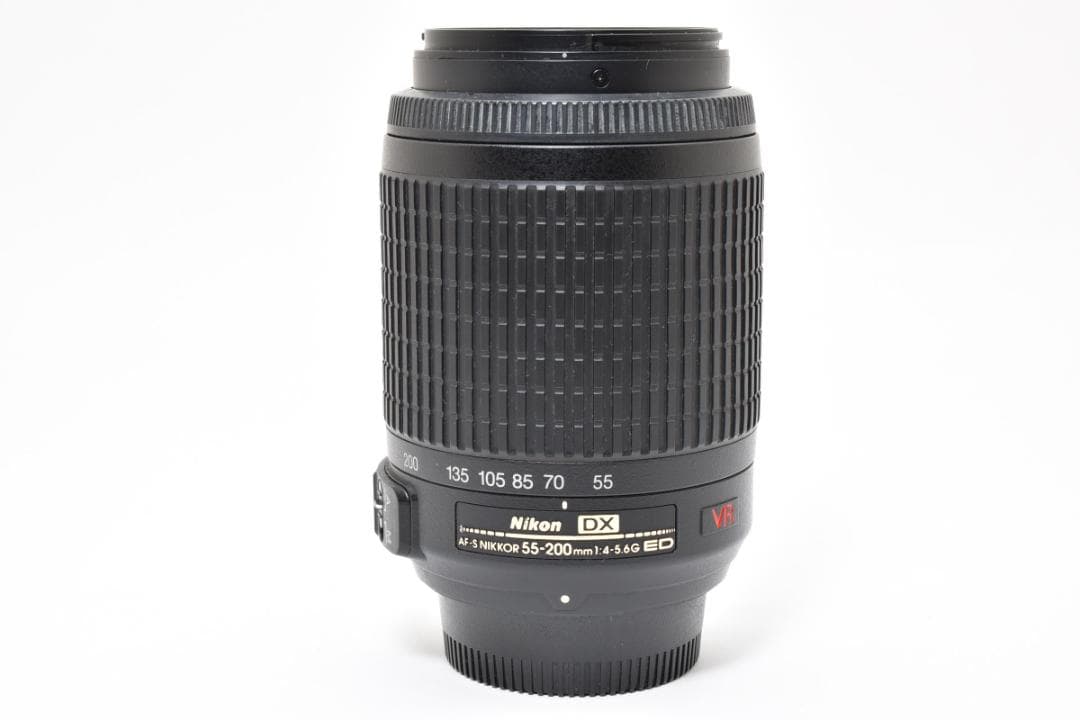 美品 ニコン AF-S 55-200mm F3.5-5.6G DX H142