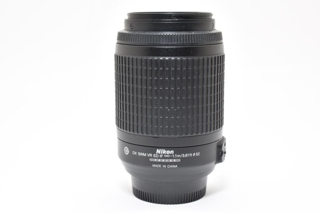美品 ニコン AF-S 55-200mm F3.5-5.6G DX H142