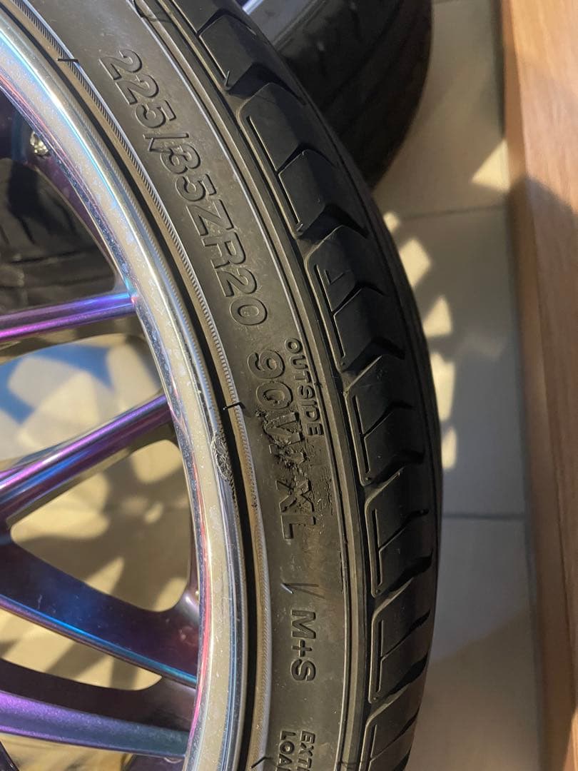 WORK SCHWERT QUELL 20インチ４本セット ワーク　シュバート