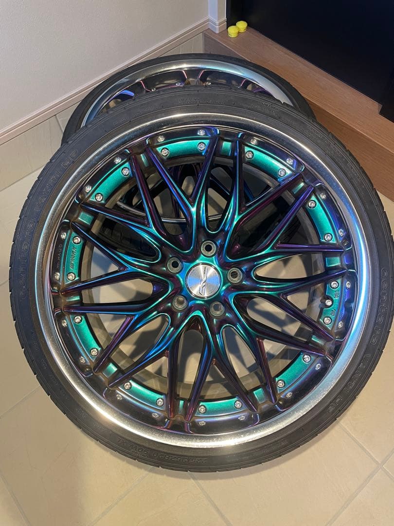 WORK SCHWERT QUELL 20インチ４本セット ワーク　シュバート