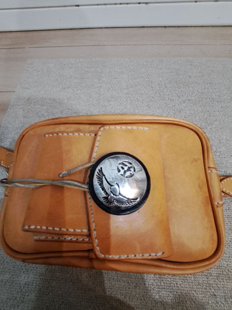 ビーズ屋公ちゃん　ワンショルダーバック