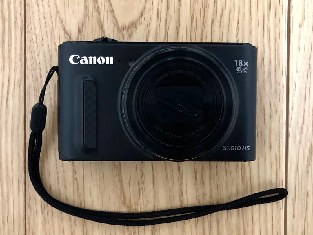 Canon　PowerShot SX610HS　PC2191