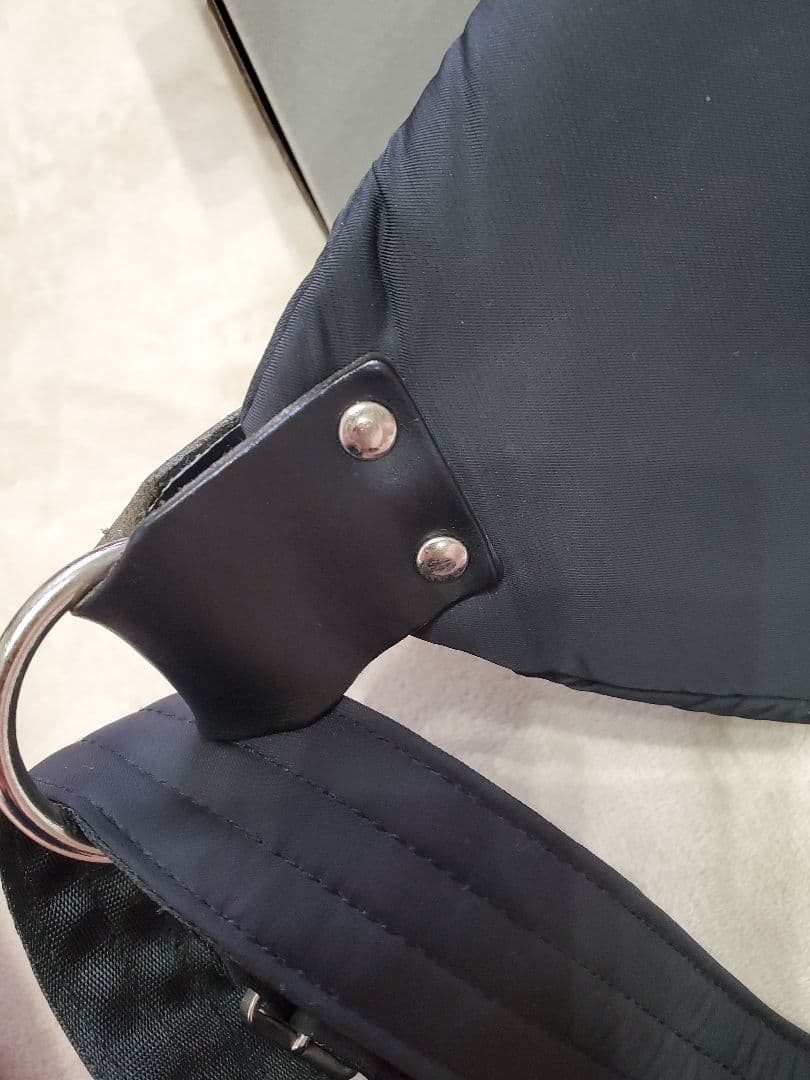 ノルンマーニ Mäni ブラック ヒップシート ウエストバッグ