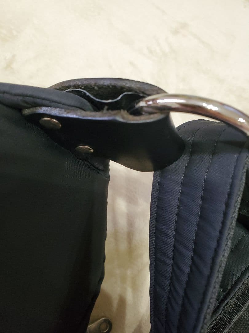 ノルンマーニ Mäni ブラック ヒップシート ウエストバッグ