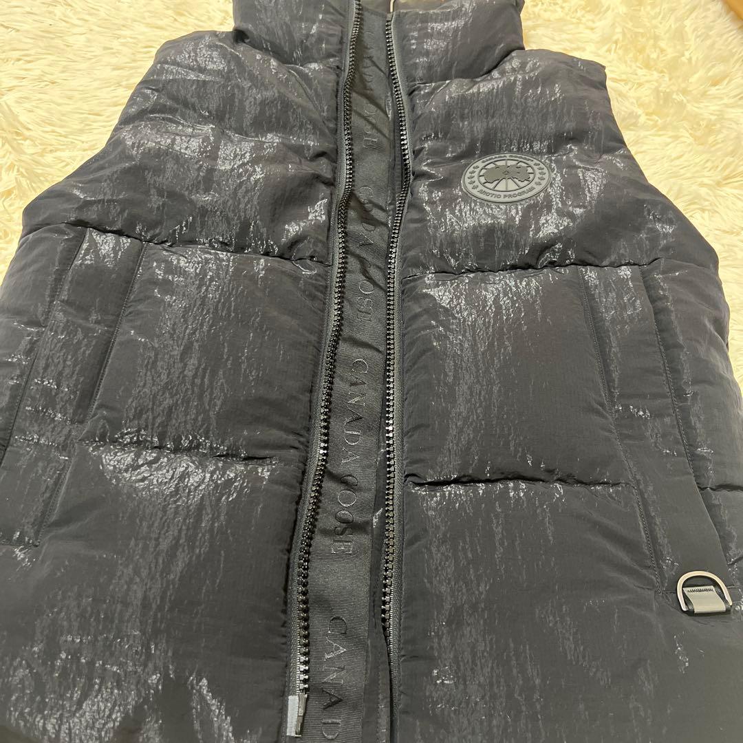 PTGNA　カナダグース　ブラックベスト