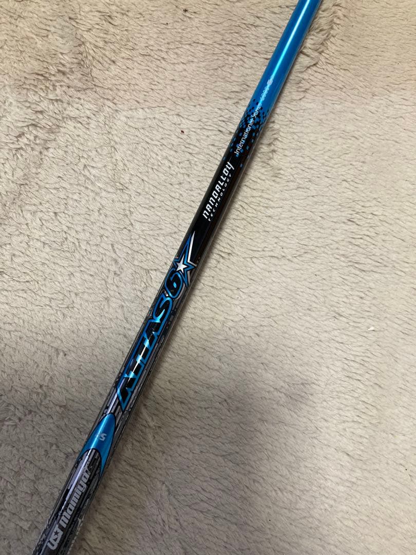 タイトリストスリーブ付アッタスロックスター 5R ドライバー用