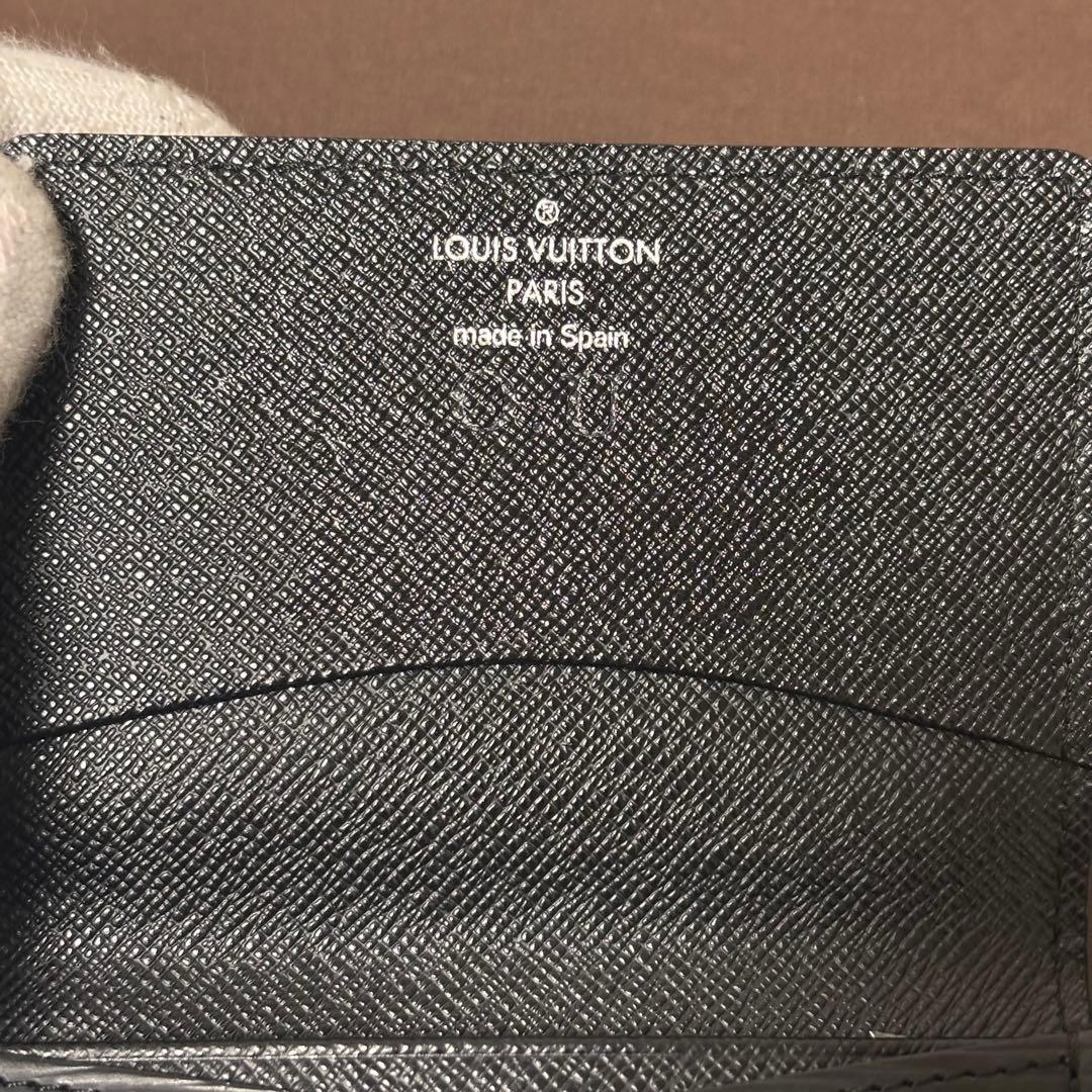 LOUIS VUITTON エピ 名刺入れ ブラック アンヴェロップ カード入れ