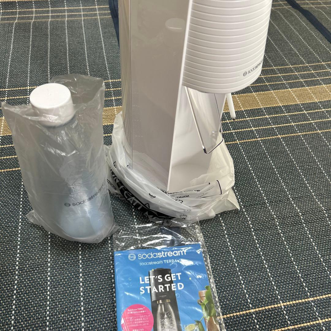 ソーダストリーム　テラ　 ホワイト