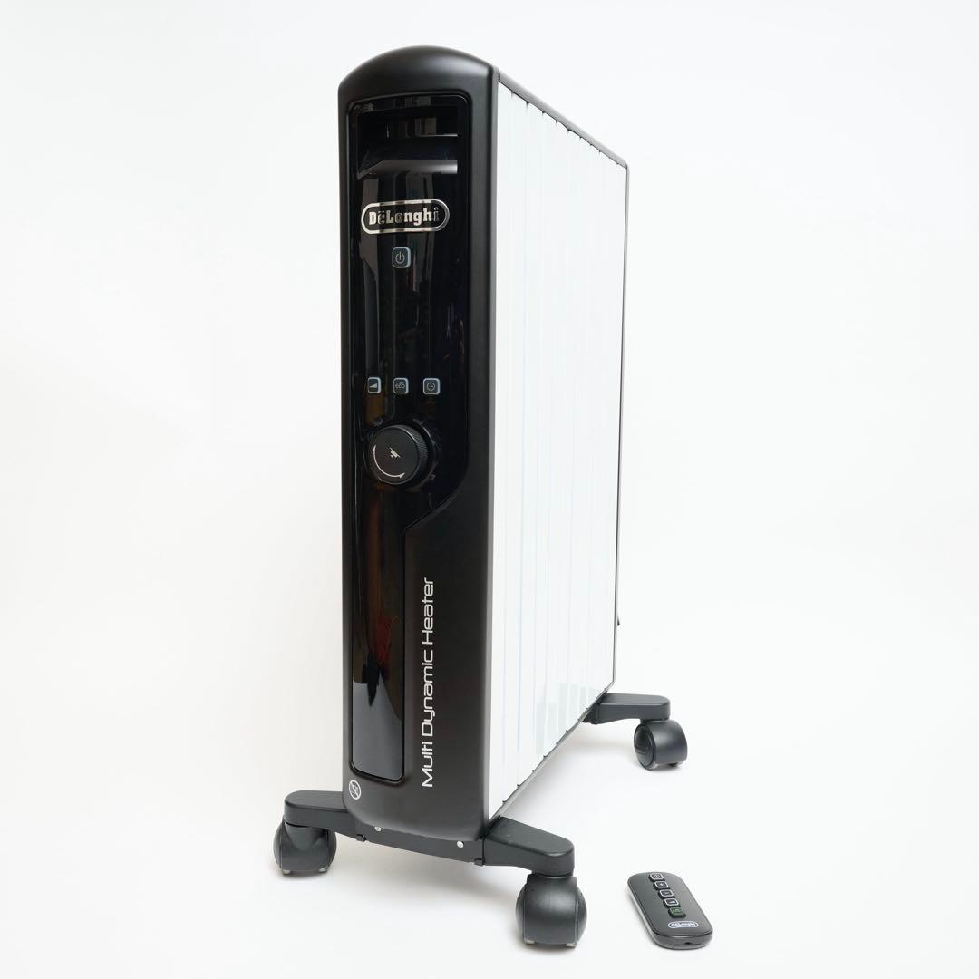 デロンギ マルチダイナミックヒーター MDHU15-BK 1500W リモコン付