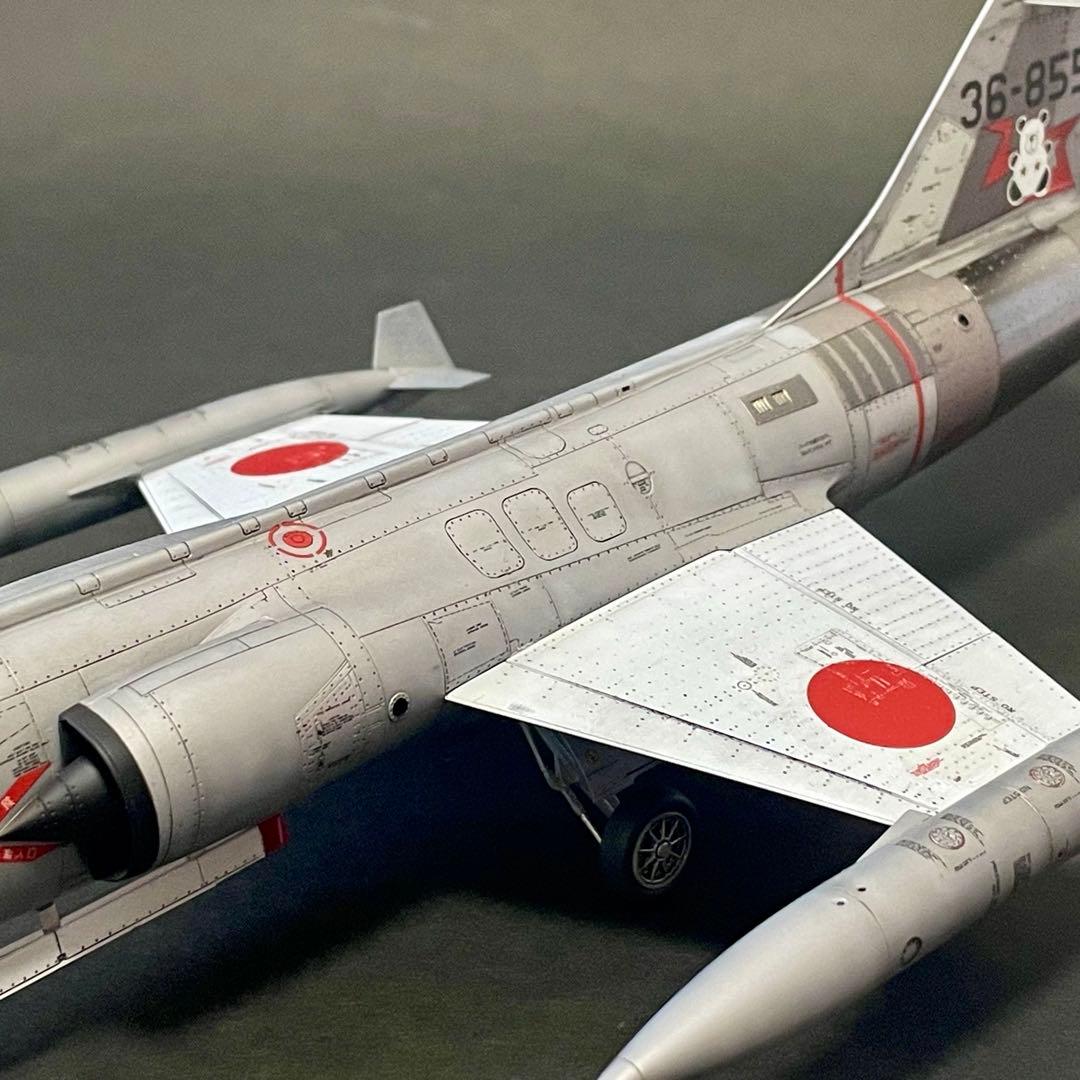 【完成品】ハセガワ 1/48 F-104J 航空自衛隊