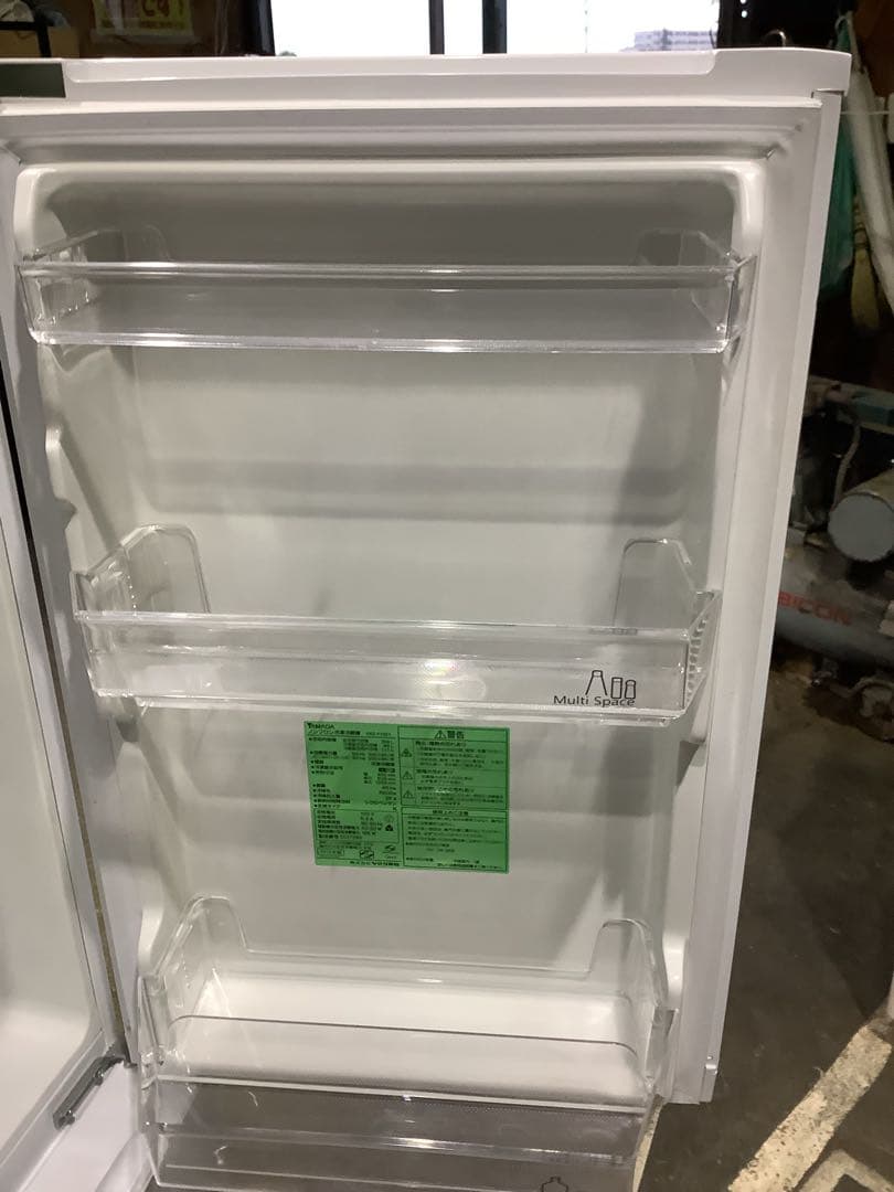OGU 2ドア冷蔵庫 YRZ-F15E1 156L 2018年製 ヤマダ