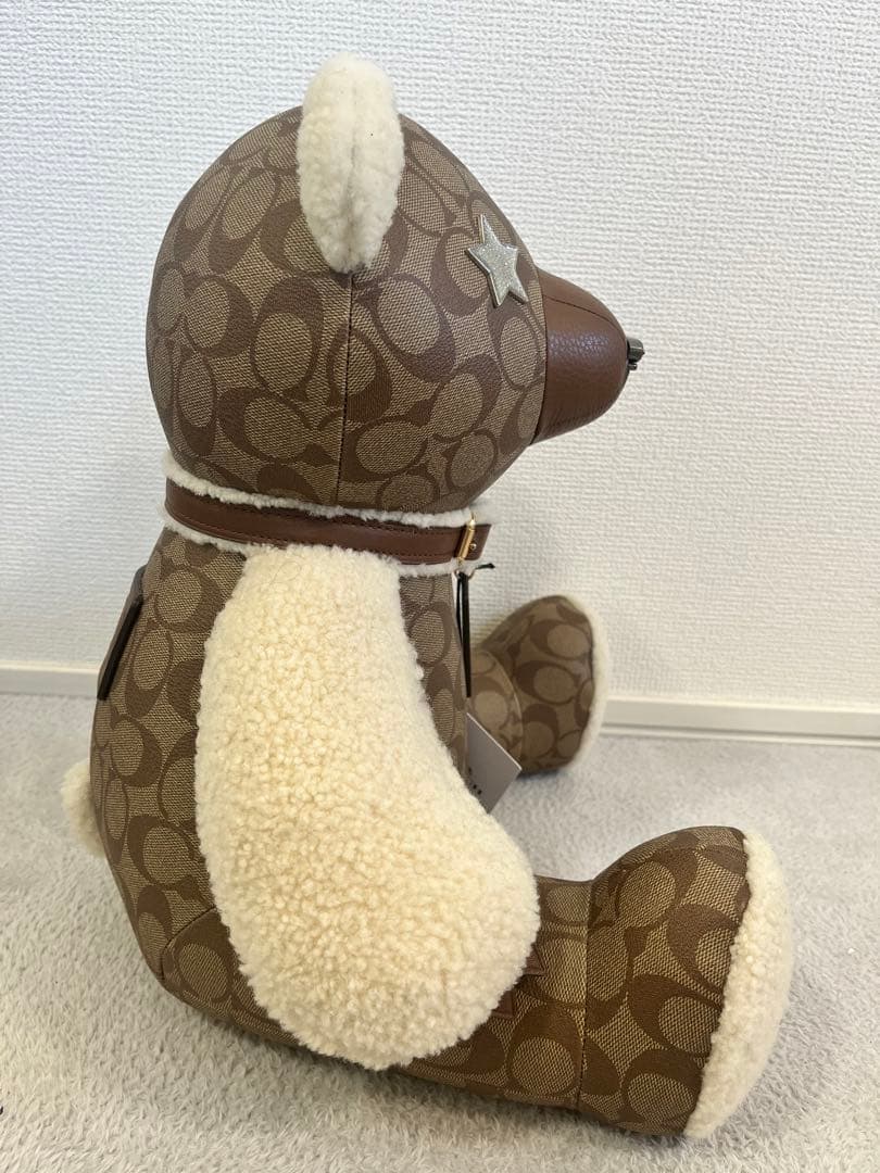 コーチ　COACH くま　ぬいぐるみ　置き物