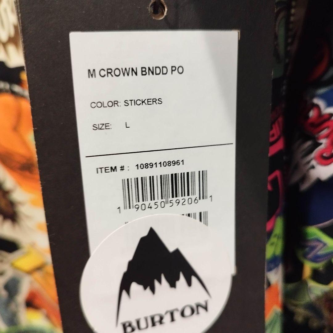【新品】Burton　バートン　スノボー　パーカー