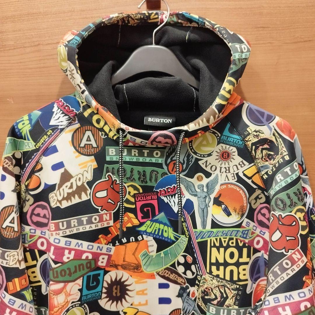 【新品】Burton　バートン　スノボー　パーカー