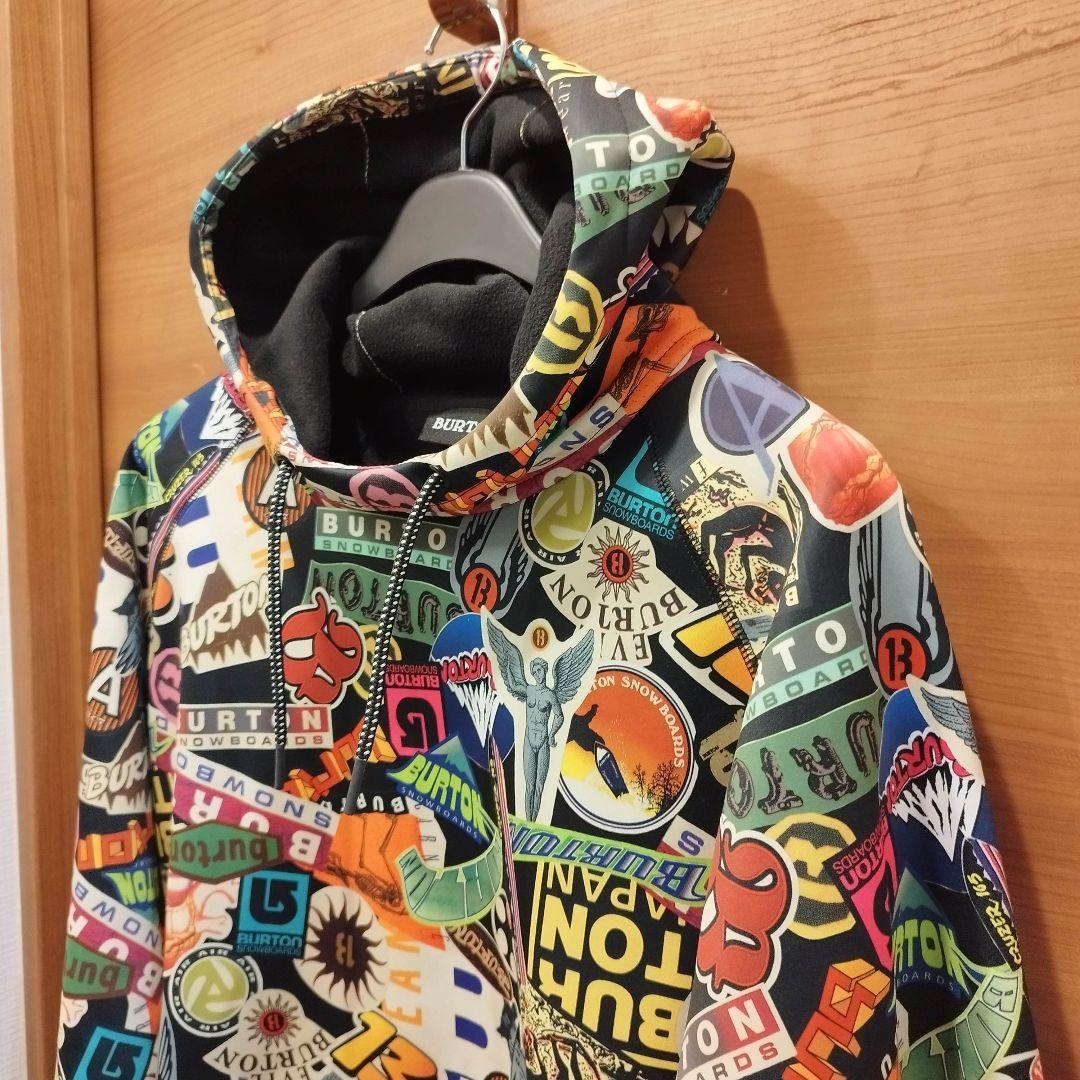 【新品】Burton　バートン　スノボー　パーカー