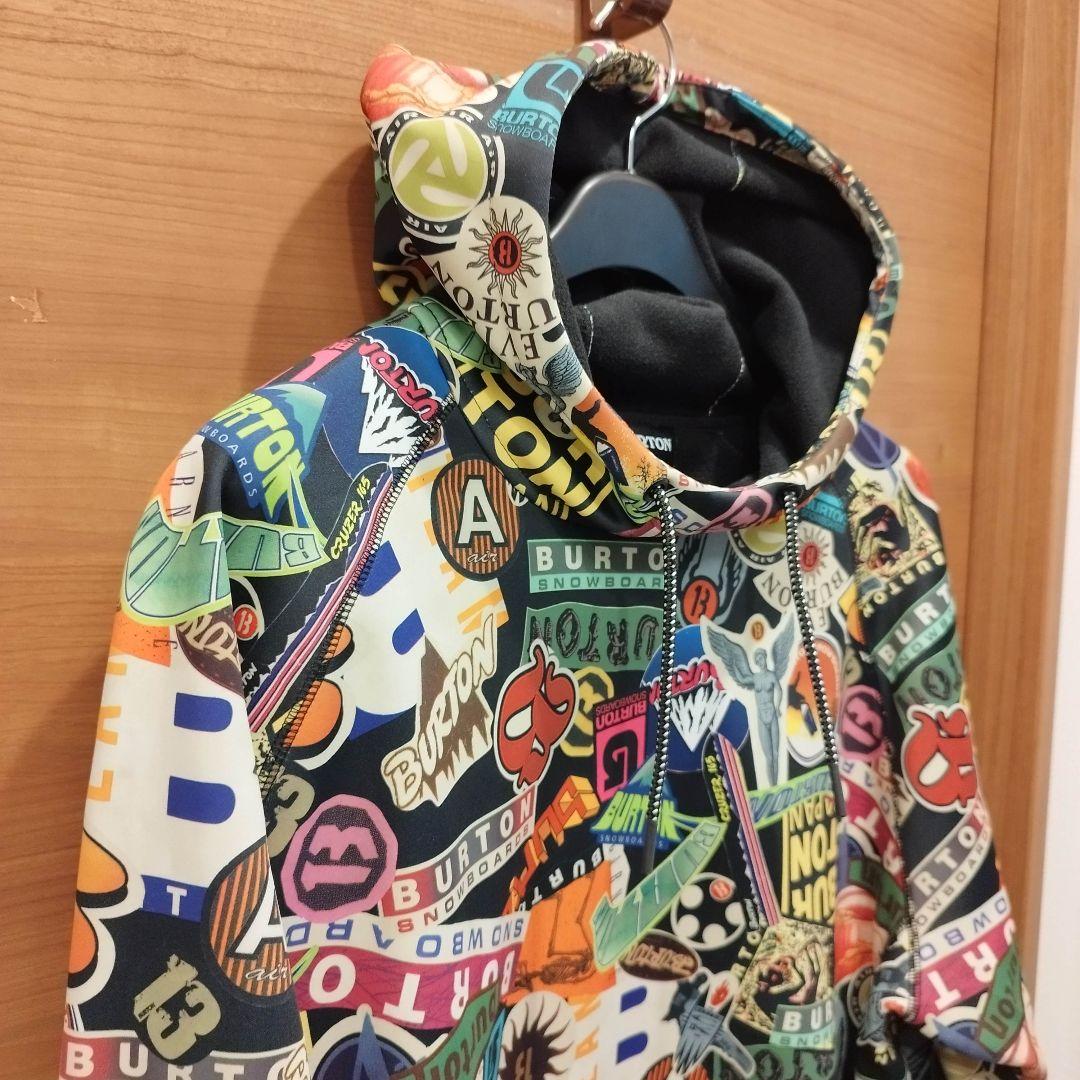 【新品】Burton　バートン　スノボー　パーカー