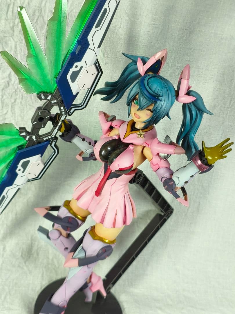 コトブキヤ　ジェネ　グランデスケール　塗装完成品