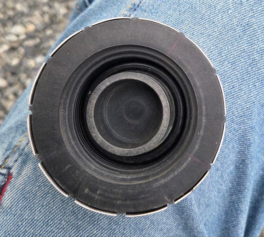 17スーパーグレート キャップ類　鱗ステンレスカバー