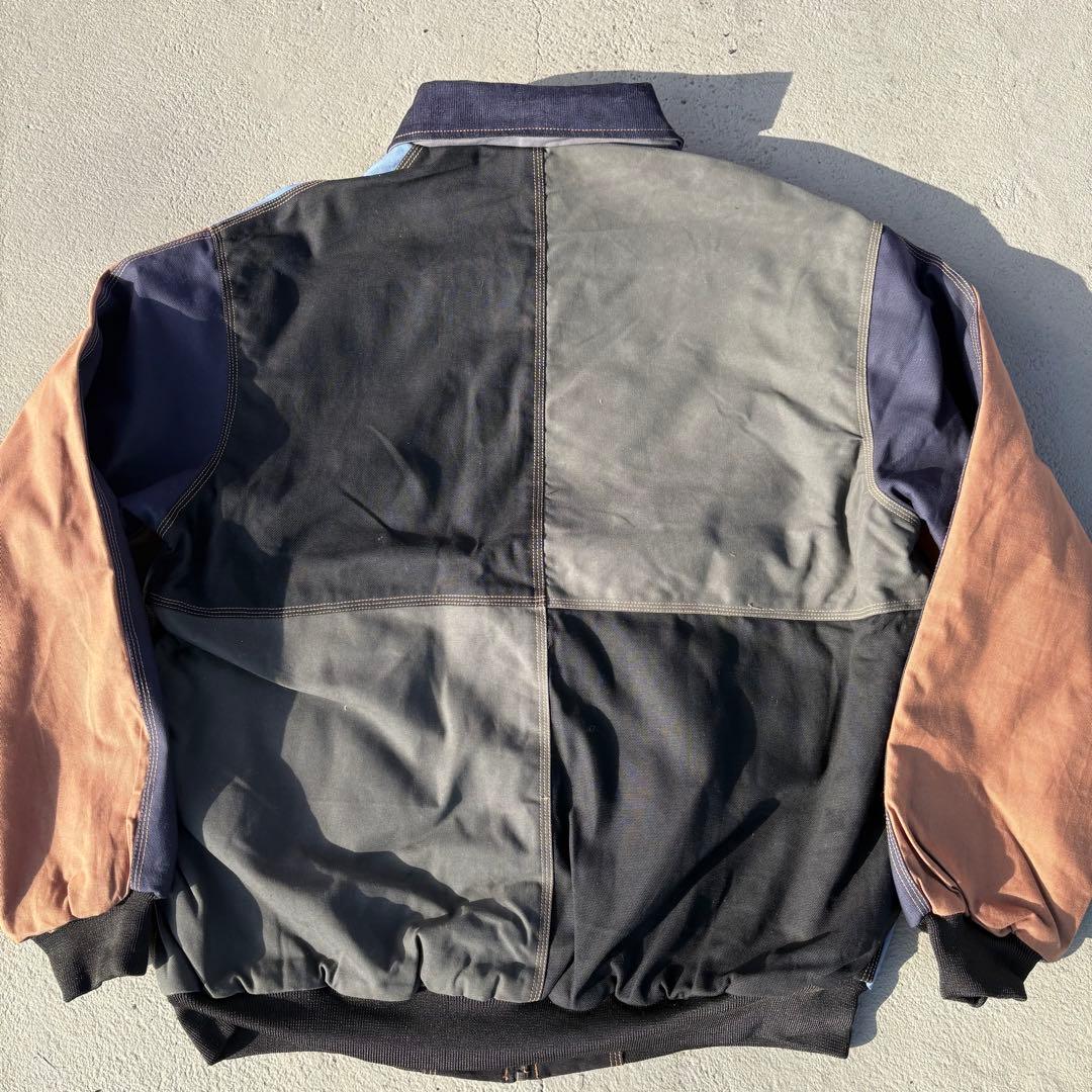 コ*ト様 00s〜 Carhartt クレイジー デトロイト再構築リメイクジャケ