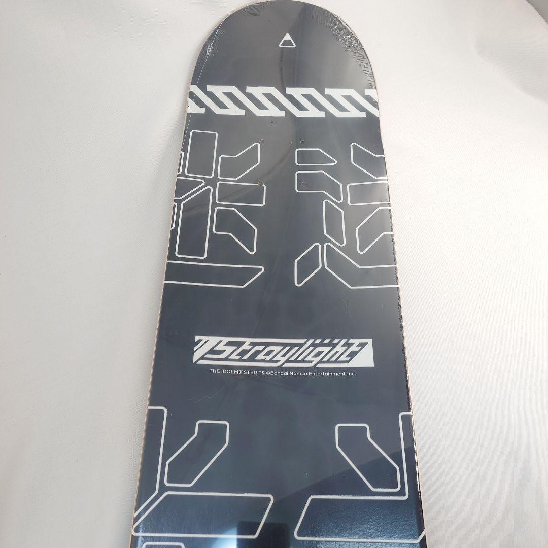 のんさん専用Straylight 芹沢あさひスケートボードデッキ光は光へver.