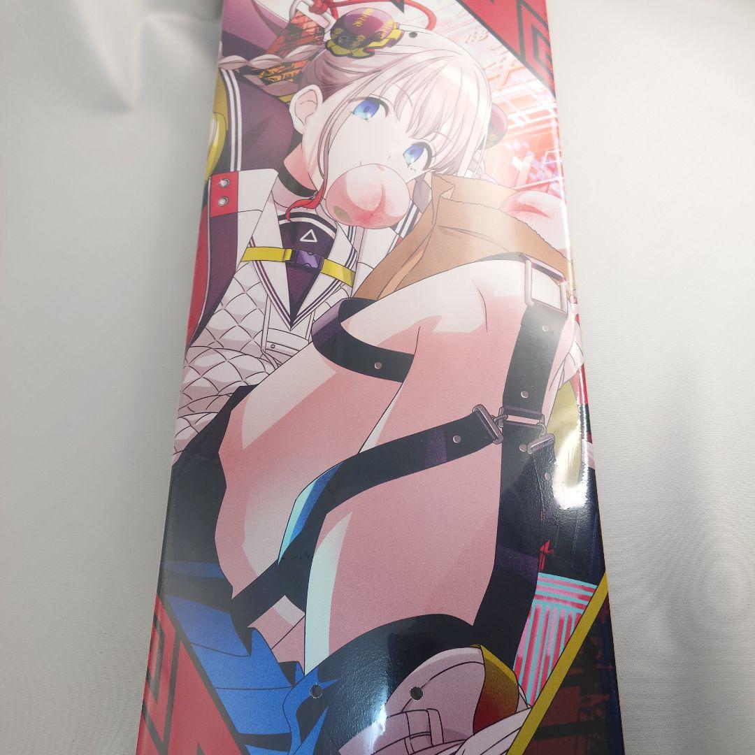 のんさん専用Straylight 芹沢あさひスケートボードデッキ光は光へver.