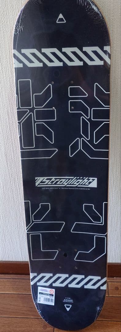のんさん専用Straylight 芹沢あさひスケートボードデッキ光は光へver.
