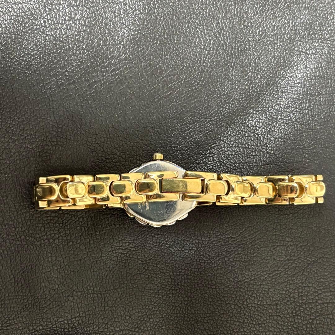 BEL AIR クォーツ腕時計 宝石風デザイン ベルエアー 562.101