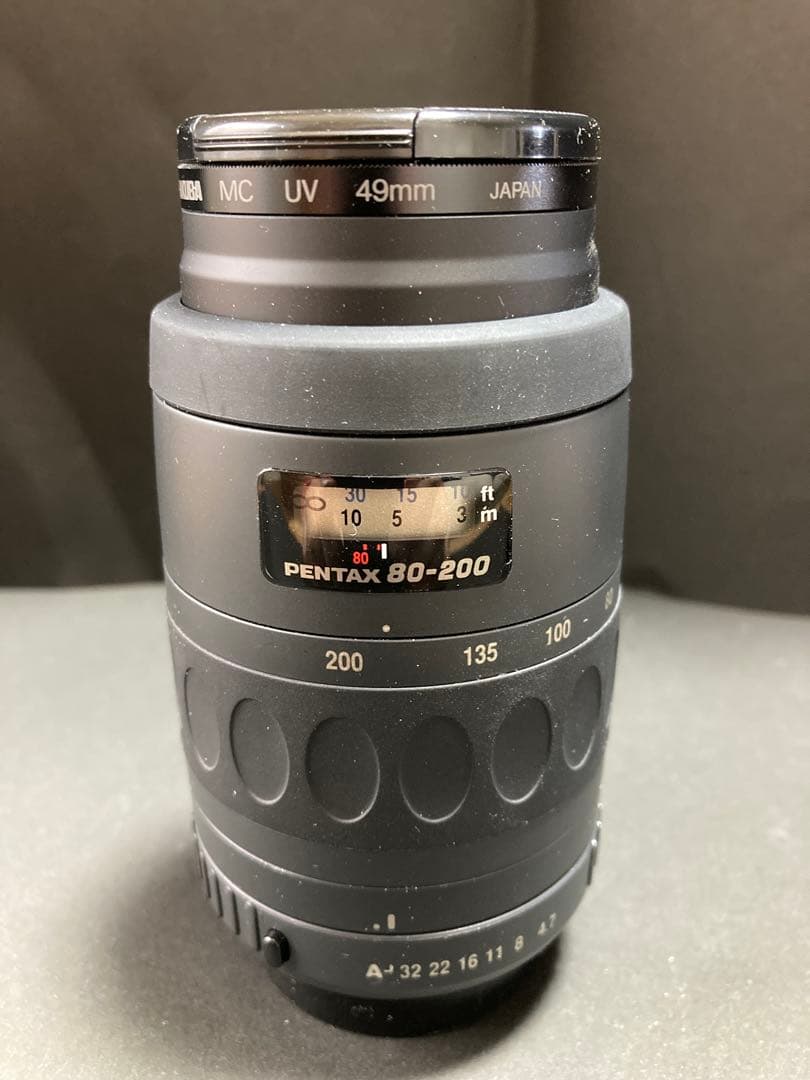 PENTAX MZ3とズームレンズ3本