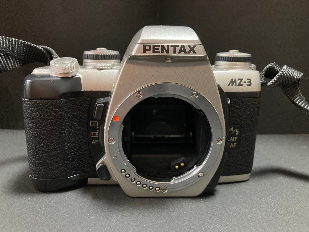 PENTAX MZ3とズームレンズ3本