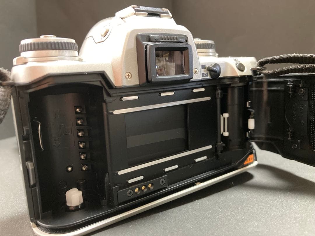 PENTAX MZ3とズームレンズ3本