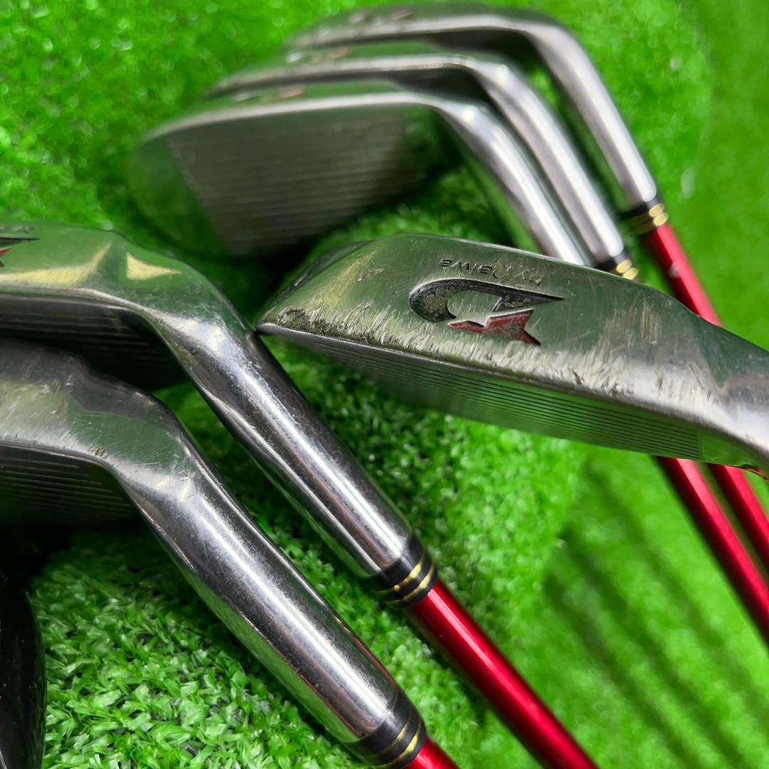 NFG-308Daiwaドライバー FW アイアンゴルフクラブセットS レフティ