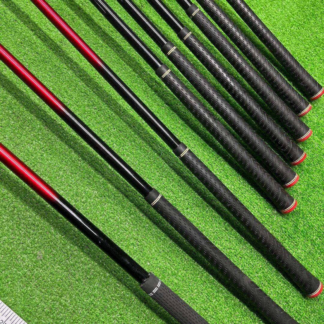 NFG-308Daiwaドライバー FW アイアンゴルフクラブセットS レフティ