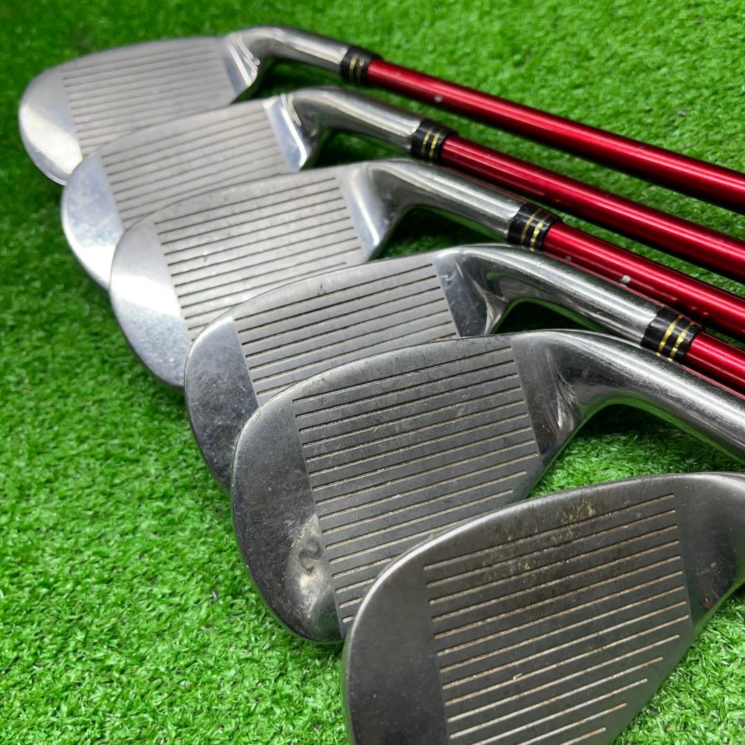 NFG-308Daiwaドライバー FW アイアンゴルフクラブセットS レフティ