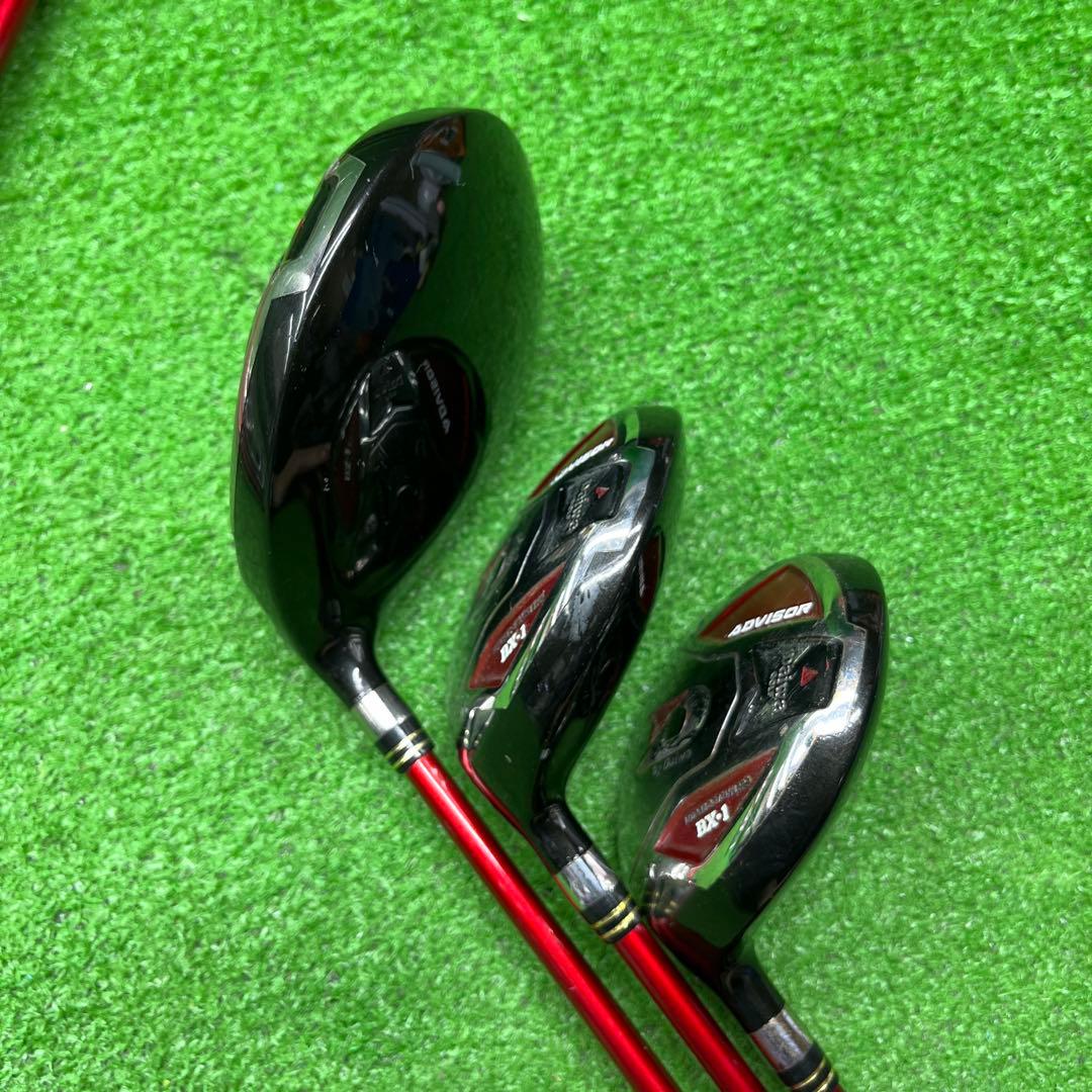 NFG-308Daiwaドライバー FW アイアンゴルフクラブセットS レフティ