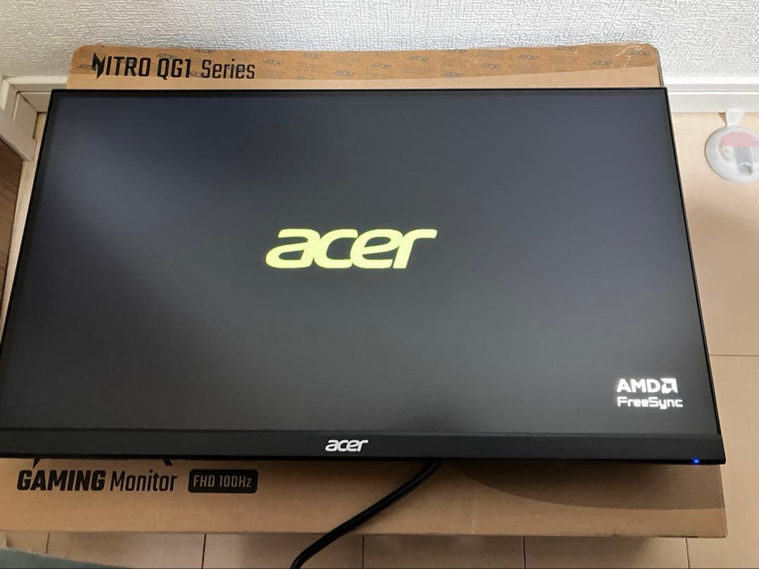 Acer 21.5インチ ゲーミングモニター QG221QHbmiix