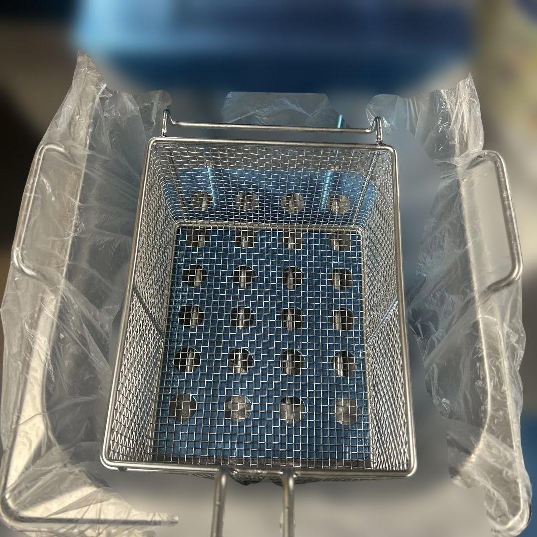 6432【未使用品】Tanico ミニフライヤー 卓上タイプ 2024年製