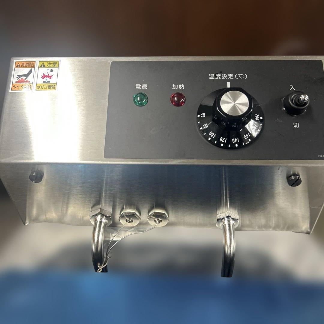 6432【未使用品】Tanico ミニフライヤー 卓上タイプ 2024年製