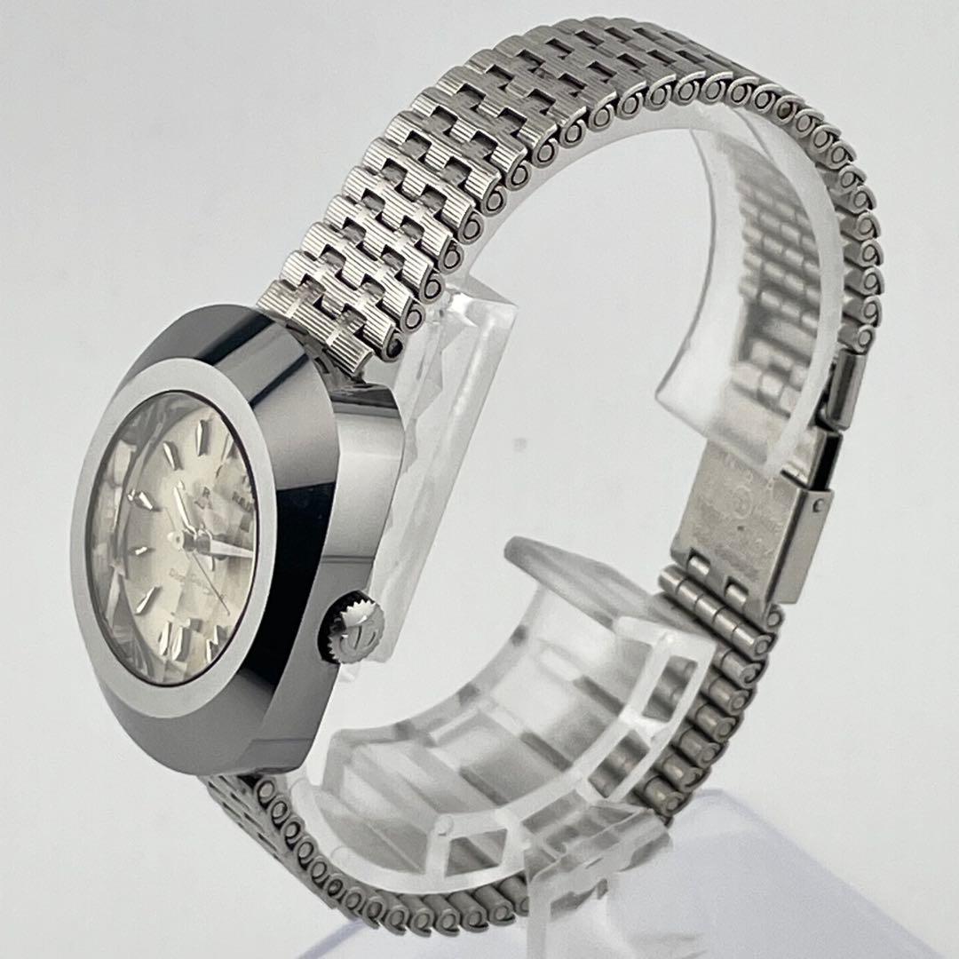 【稼働】ラドー　ダイアスター　バルボア　自動巻き　腕時計　タングステン　純正