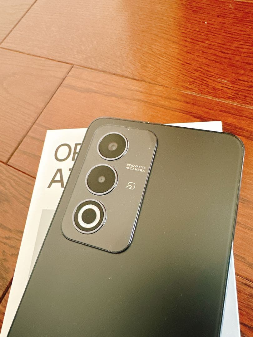 OPPO A3 5G ブラック 黒