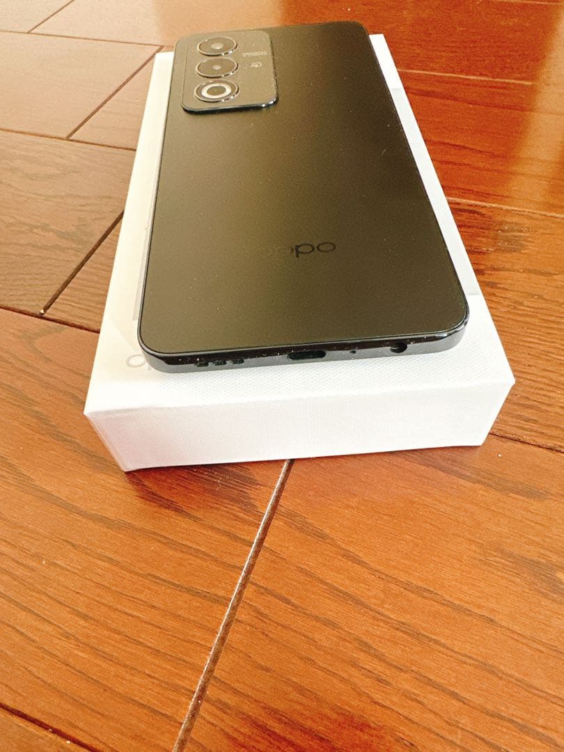 OPPO A3 5G ブラック 黒